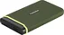 Transcend ESD380C Portable SSD, Military Green, 500GB, USB-C 3.2