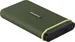 Transcend ESD380C Portable SSD, Military Green, 1TB, USB-C 3.2