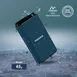 Transcend ESD410C Portable SSD, Dark Blue, 4TB, USB-C 3.2