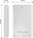 Transcend StoreJet 500 Portable SSD, 1TB
