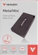 Verbatim Metal Mini SSD, 500GB, USB-C 3.2