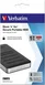Verbatim Store 'n' Go Secure Portable HDD, 1TB, USB-C 3.0