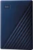 Western Digital WD Drive for Chromebook Midnight Blue, 2TB, USB 3.0 Micro-B