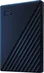 Western Digital WD Drive for Chromebook Midnight Blue, 2TB, USB 3.0 Micro-B
