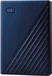 Western Digital WD My Passport for Mac Midnight Blue, 6TB, USB 3.0 Micro-B