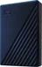 Western Digital WD My Passport for Mac Midnight Blue, 6TB, USB 3.0 Micro-B