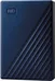 Western Digital WD My Passport for Mac Midnight Blue, 4TB, USB 3.0 Micro-B