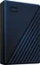 Western Digital WD My Passport for Mac Midnight Blue, 4TB, USB 3.0 Micro-B