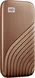 Western Digital WD My Passport SSD, gold, 1TB, USB-C 3.1