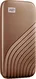 Western Digital WD My Passport SSD, gold, 2TB, USB-C 3.1