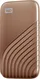 Western Digital WD My Passport SSD, gold, 2TB, USB-C 3.1