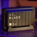 Western Digital WD_BLACK D30 Game Drive SSD, 500GB, USB-C 3.1