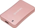 goodram HX200 portable SSD, Rosa Gold, 1TB, USB-C 3.1