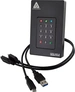 Apricorn Aegis Fortress L3, 2TB, USB 3.0 Micro-B