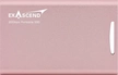 Exascend Element Portable SSD, rosa, Rose Gold, 2TB, USB-...