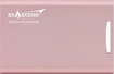 Exascend Element Portable SSD, rosa, Rose Gold, 4TB, USB-...
