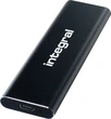 Integral SlimXpress Portable SSD, 4TB, USB-C 3.1