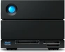 LaCie 2big Dock 2022, 40TB, +Rescue, USB-C 3.0/Thunderbol...