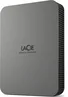 LaCie Mobile Drive Secure, Space Gray, 5TB, USB-C 3.0