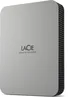 LaCie Mobile Drive V2, Moon Silver, 4TB, USB-C 3.0