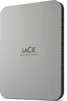 LaCie Mobile Drive V2, Moon Silver, 1TB, USB-C 3.0