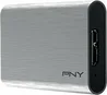 PNY Elite USB 3.0 Portable SSD, Silver, 960GB, USB 3.0 Mi...