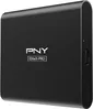 PNY EliteX-PRO Portable SSD, 4TB, USB-C 3.2