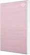 Seagate One Touch Portable HDD, rosa, Rose Gold, 2TB, +Re...