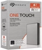 Seagate One Touch Portable HDD with Password, Silver, 4TB...