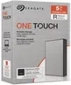 Seagate One Touch Portable HDD with Password +Rescue, Sil...