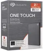 Seagate One Touch Portable HDD with Password +Rescue, Spa...