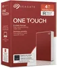 Seagate One Touch Portable HDD +Rescue, Red, 4TB, USB 3.0...