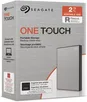 Seagate One Touch Portable HDD with Password +Rescue, Sil...