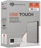 Seagate One Touch Portable HDD with Password +Rescue, Sil...