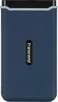 Transcend ESD370C Portable SSD, Navy Blue, 500GB, USB-C 3...