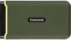 Transcend ESD380C Portable SSD, Military Green, 4TB, USB-...