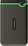 Transcend StoreJet 25M3 Slim, Iron Gray, 2TB, USB 3.0 Mic...