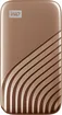 Western Digital WD My Passport SSD, gold, 500GB, USB-C 3....