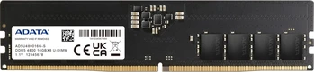 ADATA DIMM 16GB, DDR5-4800, CL40-40-40-77
