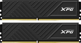 ADATA XPG Gammix D35 Black Edition UDIMM 64GB Kit, DDR4-3200, CL16-20-20