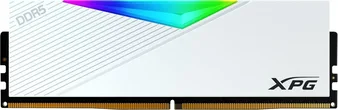 ADATA XPG LANCER RGB White Edition DIMM 16GB, DDR5-6000, CL30-40-40, on-die ECC