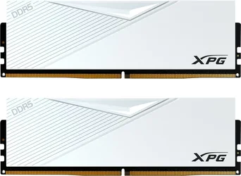 ADATA XPG LANCER White Edition DIMM Kit 32GB, DDR5-6000, CL30-40-40, on-die ECC