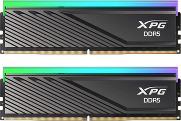 ADATA XPG LANCER BLADE RGB Black UDIMM 32GB Kit, DDR5-6400, CL32-39-39, 1RX8