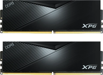 ADATA XPG LANCER Black Edition DIMM Kit 64GB, DDR5-6400, CL32-39-39