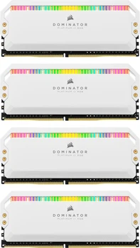 Corsair Dominator Platinum RGB White UDIMM 32GB Kit, DDR4-3200, CL16-18-18-36