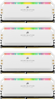 Corsair Dominator Platinum RGB White UDIMM 32GB Kit, DDR4-3600, CL18-19-19-39