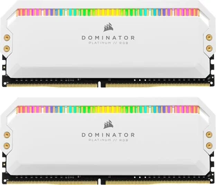Corsair Dominator Platinum RGB White UDIMM 16GB Kit, DDR4-3200, CL16-20-20-38