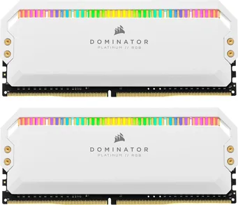 Corsair Dominator Platinum RGB White DIMM Kit 32GB, DDR4-3200, CL16-20-20-38