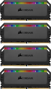 Corsair Dominator Platinum RGB DIMM Kit 64GB, DDR4-3600, CL16-18-18-36