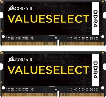 Corsair ValueSelect SO-DIMM Kit 16GB, DDR4-2133, CL15-15-15-36